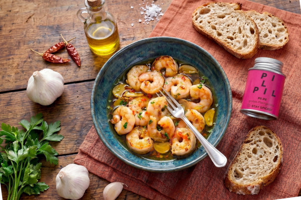 Gambas Pil-Pil Rezept: Ein einfaches und köstliches spanisches Tapas-Gericht