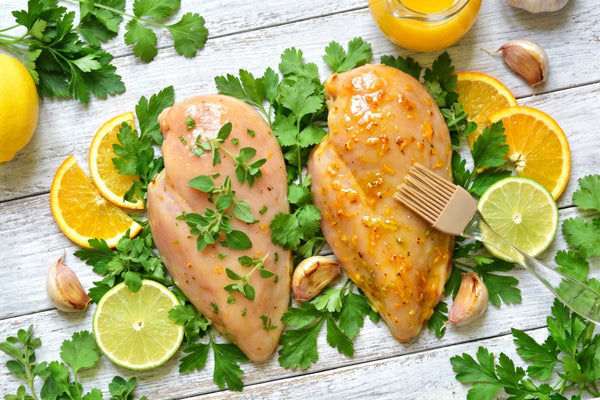 Pouletbrust mit kubanischer Mojo Marinade