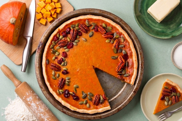 Pumpkin Pie selber machen