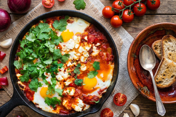 Shakshuka – Das beste Rezept für die Levante Küche