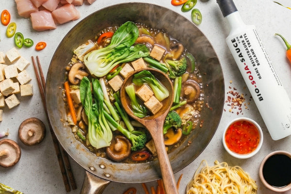 Wok Sauce einfach selber machen!