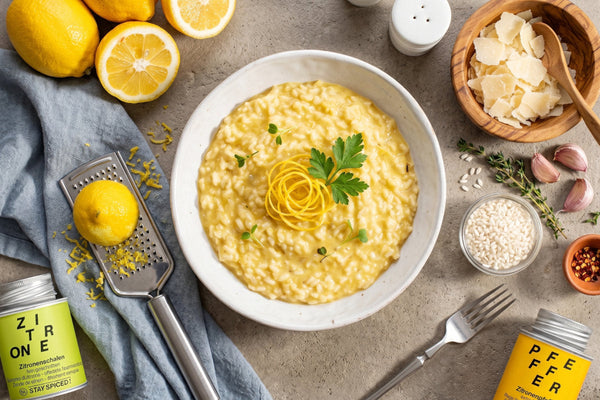 Zitronen-Risotto einfach selber machen