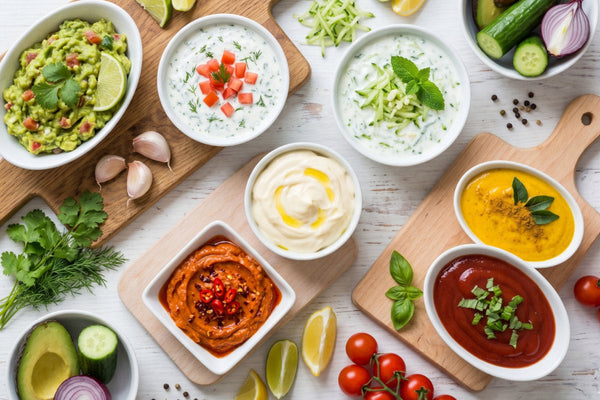 Die besten Dip-Saucen selber machen