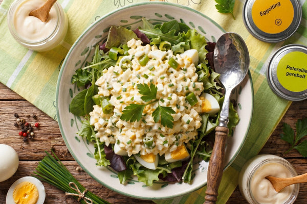 Eiersalat nach Grosi's Art
