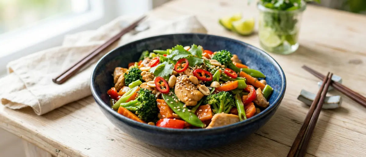 Asiatische Gewürze