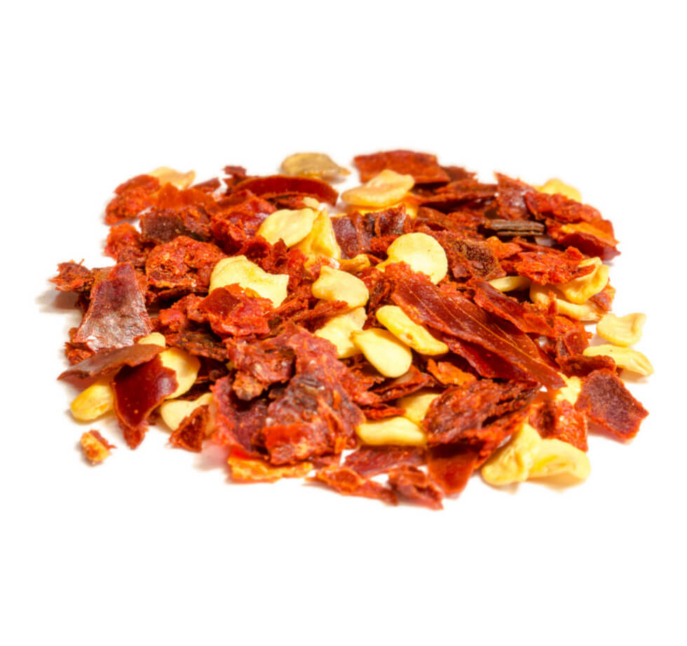 Chili & Peperoncino geschrotet als loses Gewürz - ideal für würziges Chili con Carne