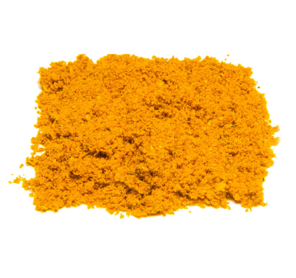 Curry Wurst Gewürzmischung scharf als loses Gewürz - ideal für würzige Currysaucen