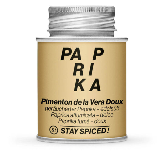 Pimenton de la Vera Doux - Hellbraune Gewürzdose von STAY SPICED! bei Chefkoch-Gewürze