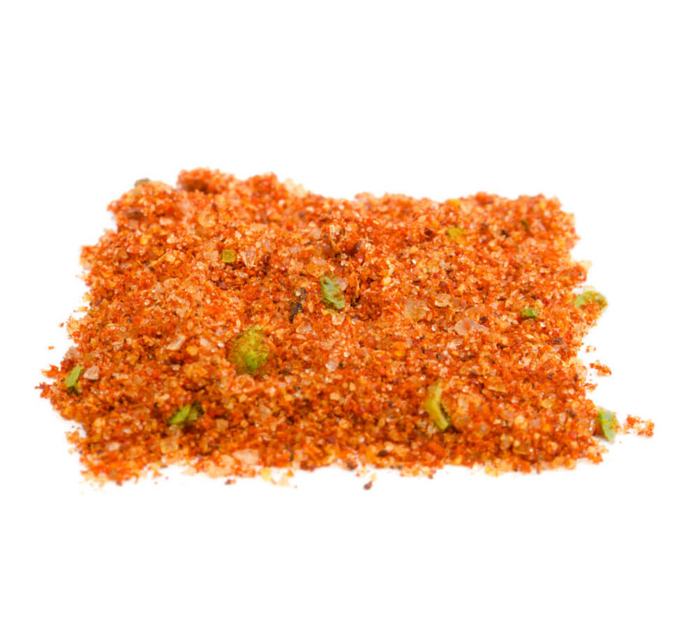 Pulled Pork Barbecue Rub als loses Gewürz - ideal für massiven Schweinenacken
