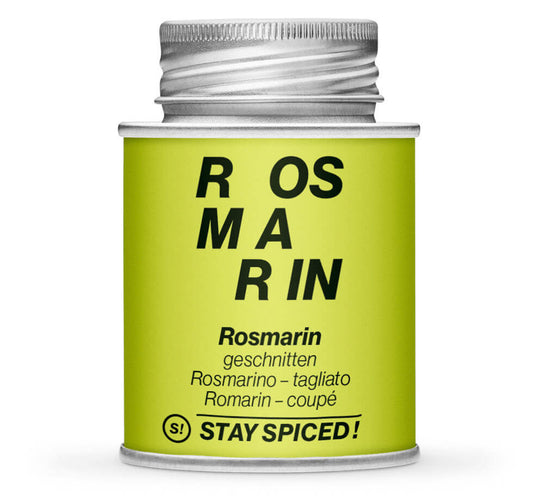 Rosmarin geschnitten - Geschlossene Hellgrün Gewürzdose von STAY SPICED