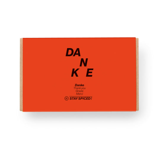 Danke Gewürzbox Geschenkset für 6 oder 4 Gewürze von Chefkoch-Gewürze (geschlossene Ansicht)