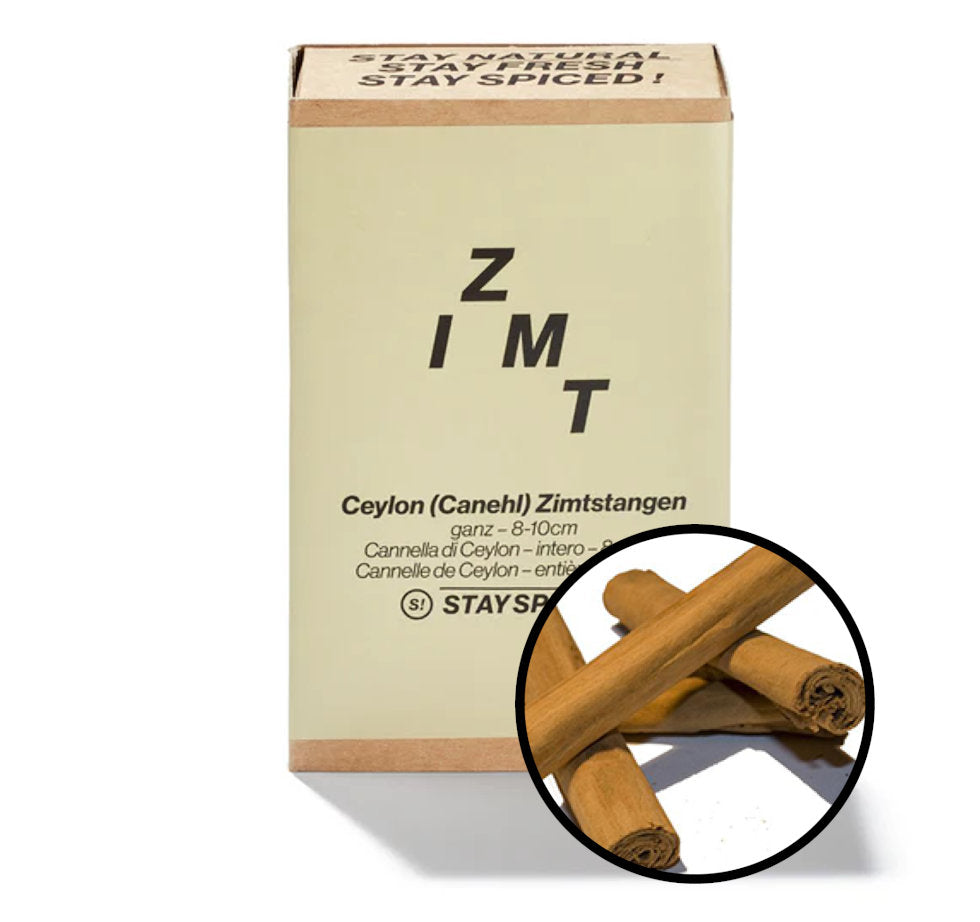 Zimtstangen Canehl ganz - Hellbraun Gewürzbox von STAY SPICED! bei Chefkoch-Gewürze