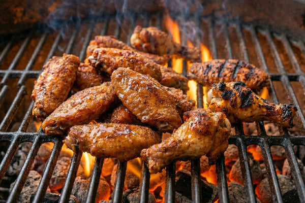 Extra knusprige Pouletflügeli & Schenkel – einfach crispy
