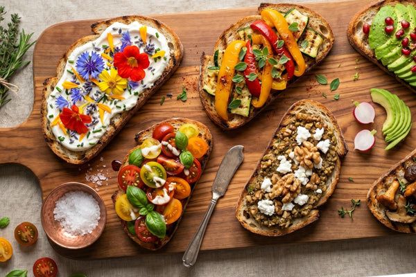 Bruschetta-Rezepte: Ein Fest für die Sinne auf knusprigem Brot