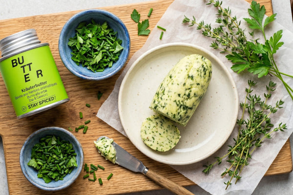 Kräuterbutter und Co. selber machen!