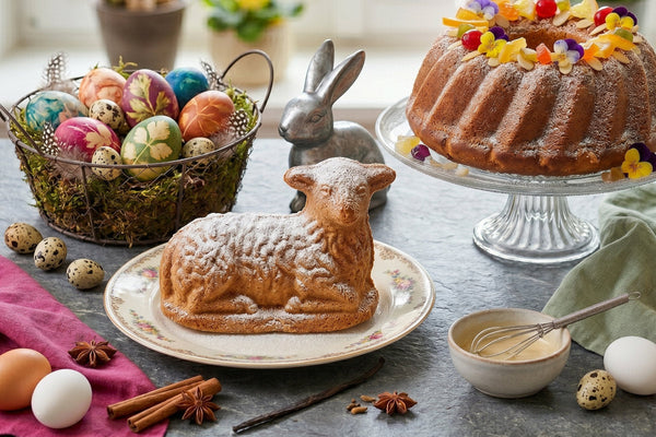 Osterlamm Rezept