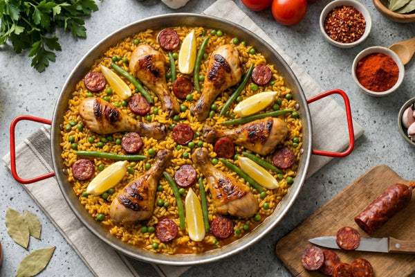 Paella Rezept - mmh... einfach gut!
