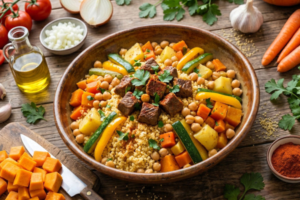 Tunesischer Couscous - so schmeckt Afrika!