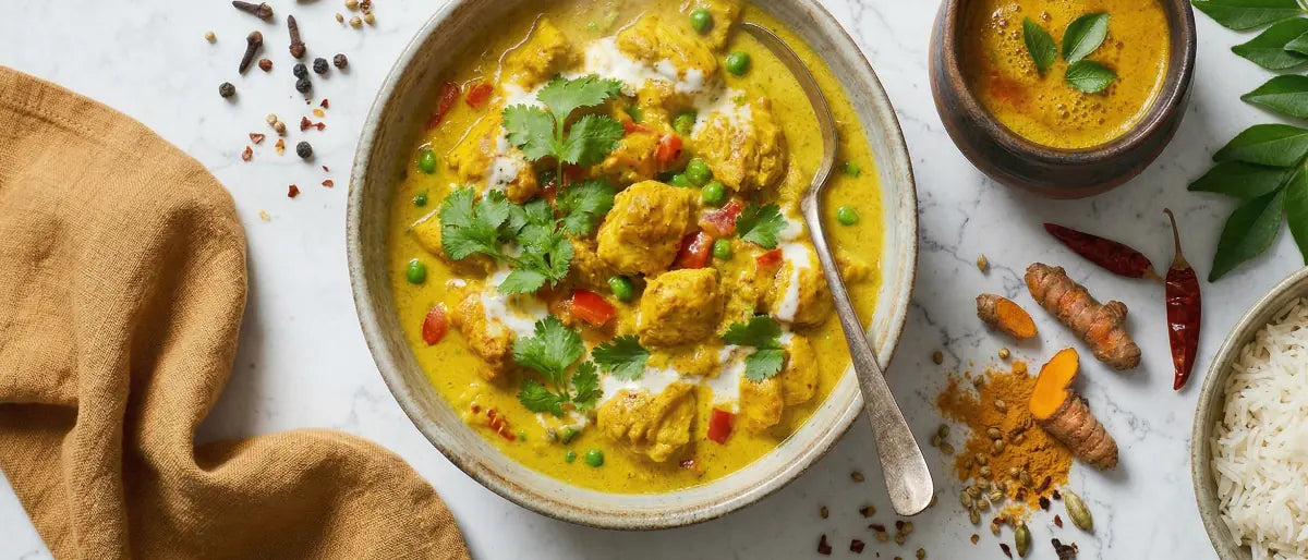 Curry Gewürze