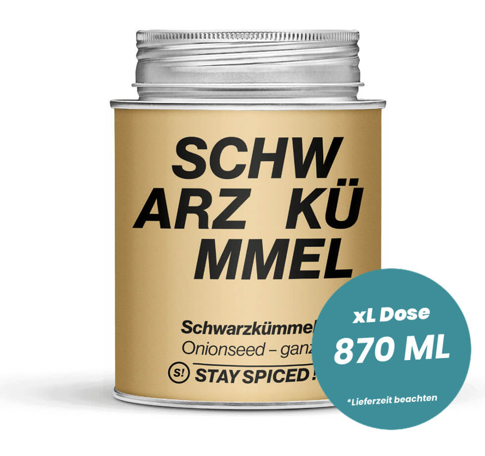 Schwarzkümmel - Onionseed - ganz