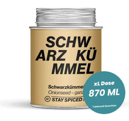 Schwarzkümmel - Onionseed - ganz