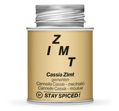 Zimt Cassia gemahlen