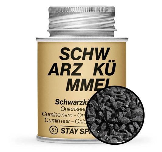 Schwarzkümmel - Onionseed - ganz