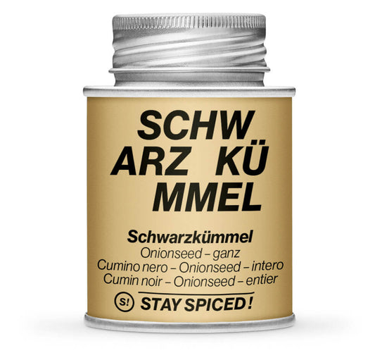 Schwarzkümmel - Onionseed - ganz