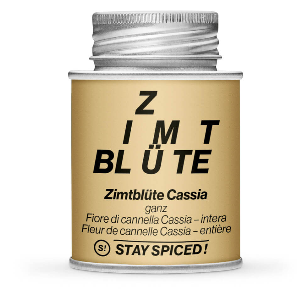 Zimtblüte Cassia ganz