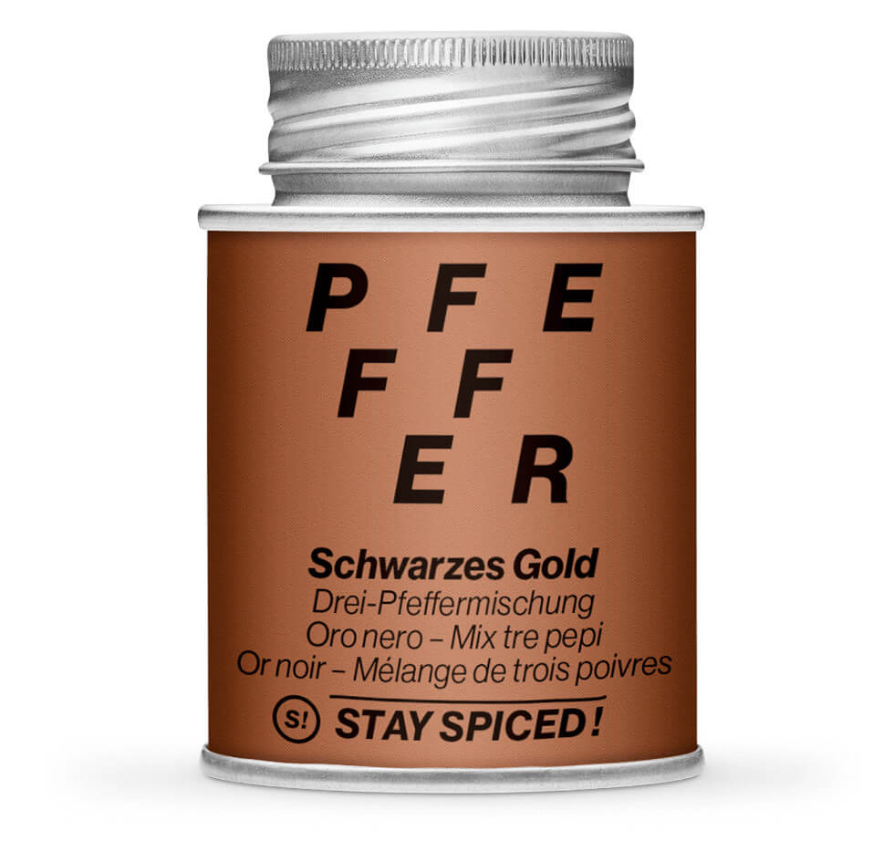 Pfeffermischung "Schwarzes Gold"