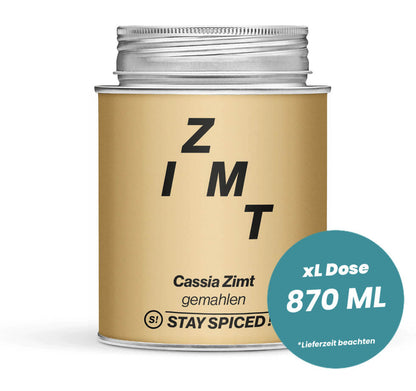 Zimt Cassia gemahlen