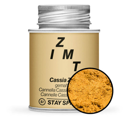 Zimt Cassia gemahlen