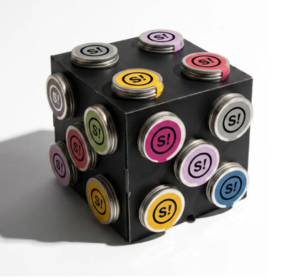 STAY SPICED ! Adventskalender 2026 Spice Cube Mini als praktisches Gewürzregal nach Weihnachten