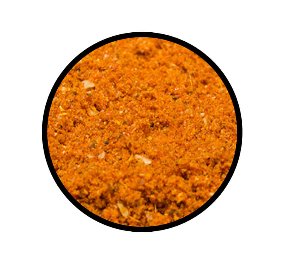 Allround BBQ Rub - Detaillierte Nahaufnahme der Textur / Struktur