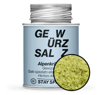 Alpenkräuter Gewürzsalz
