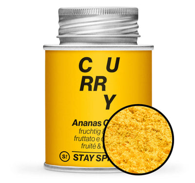 Ananas Curry - fruchtige Currymischung