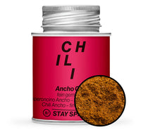Ancho Chili gemahlen