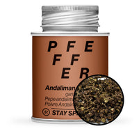 Andaliman Pfeffer ganz