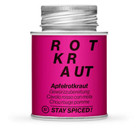 Apfelrotkraut Gewürz