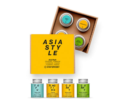 ASIA | Gewürze Set | 4er Geschenkbox