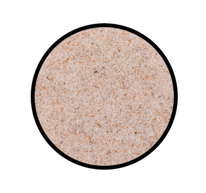 Ausseer Bergkern Salz grau-rosa, fein als loses Gewürz - ideal für gebratenes Fleisch