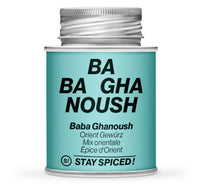 Baba Ghanoush - orientalische Mischung