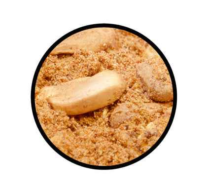Baba Ghanoush - orientalische Mischung - Detaillierte Nahaufnahme der Textur / Struktur