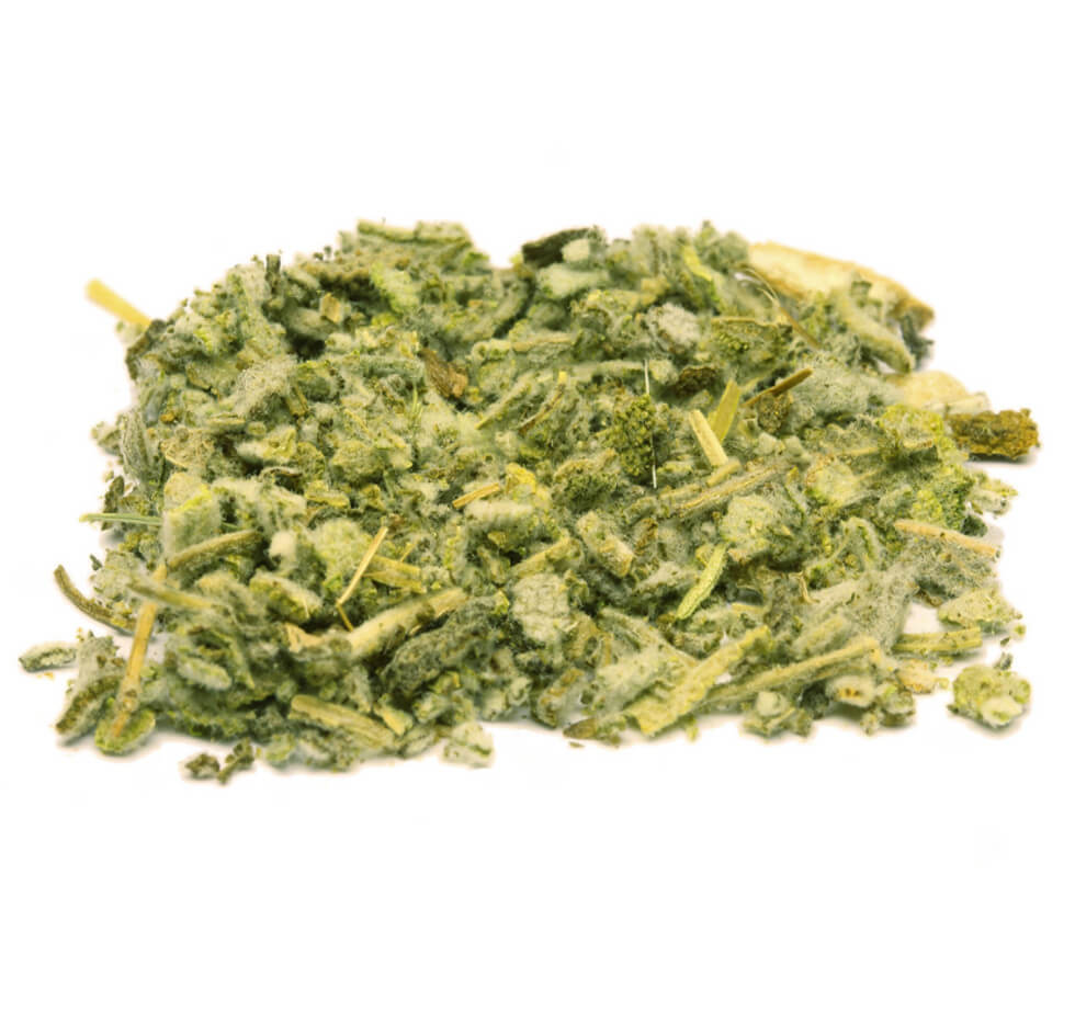 Kleiner Haufen loses Gewürz von Beifuss geschnitten - original Thüringer von STAY SPICED! bei Chefkoch-Gewürze