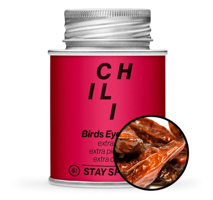 Birds eye Chili ganz, extra hot - Rot Gewürzdose von STAY SPICED ! bei Chefkoch-Gewürze