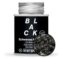 Black Friday - schwarzes Meersalz
