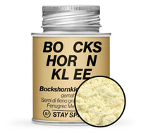 Bockshornkleesaat - Methi - Samen - gemahlen