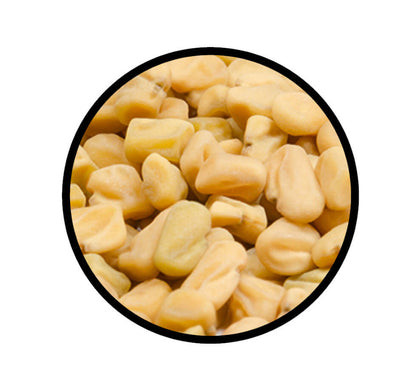 Nahaufnahme der ganzen Samen von Bockshornkleesamen - Saat ganz von STAY SPICED! bei Chefkoch-Gewürze