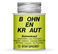 Bohnenkraut geschnitten - original Thüringer