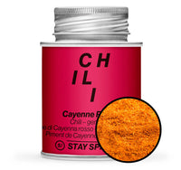 Cayenne Chili - Cayenne Pfeffer rot fein gemahlen